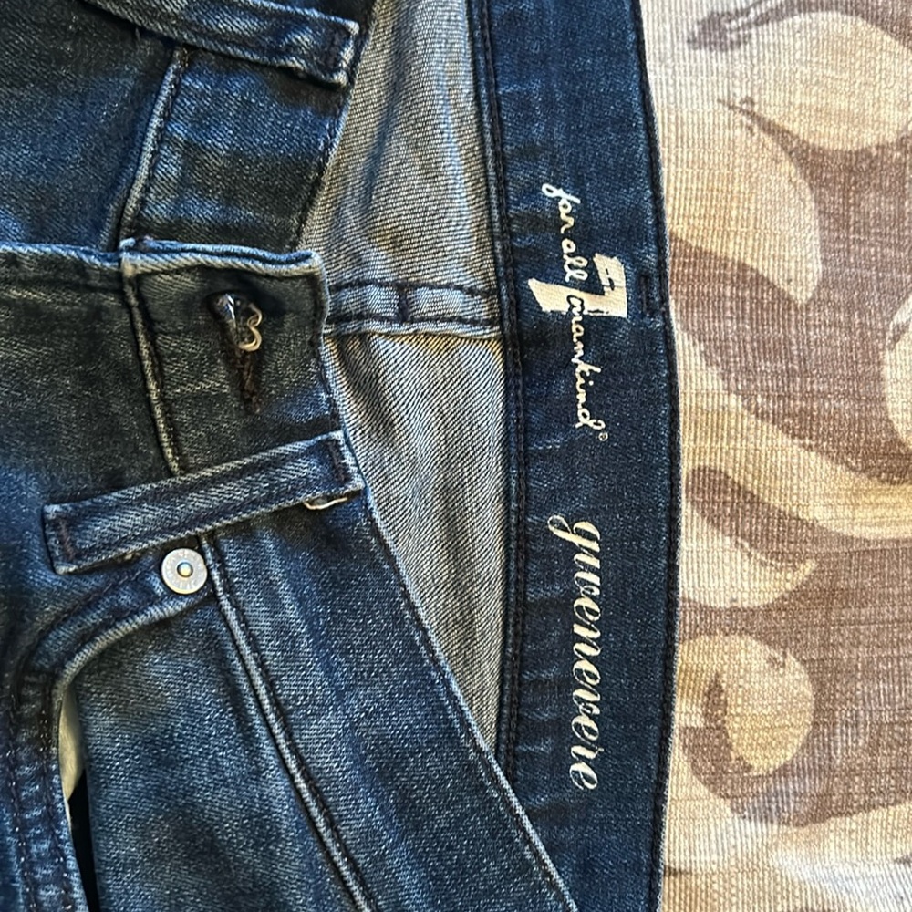 Seven for all mankind jeans. Skinny. Dark blue 26